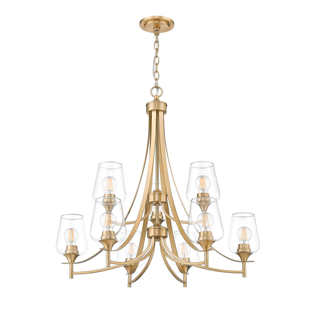 9 Light Chandelier