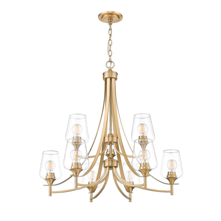 9 Light Chandelier