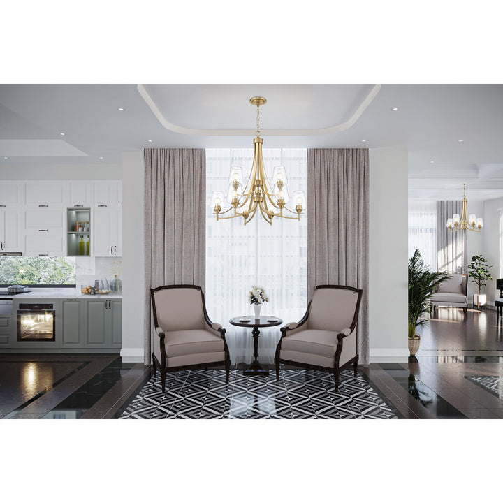 9 Light Chandelier