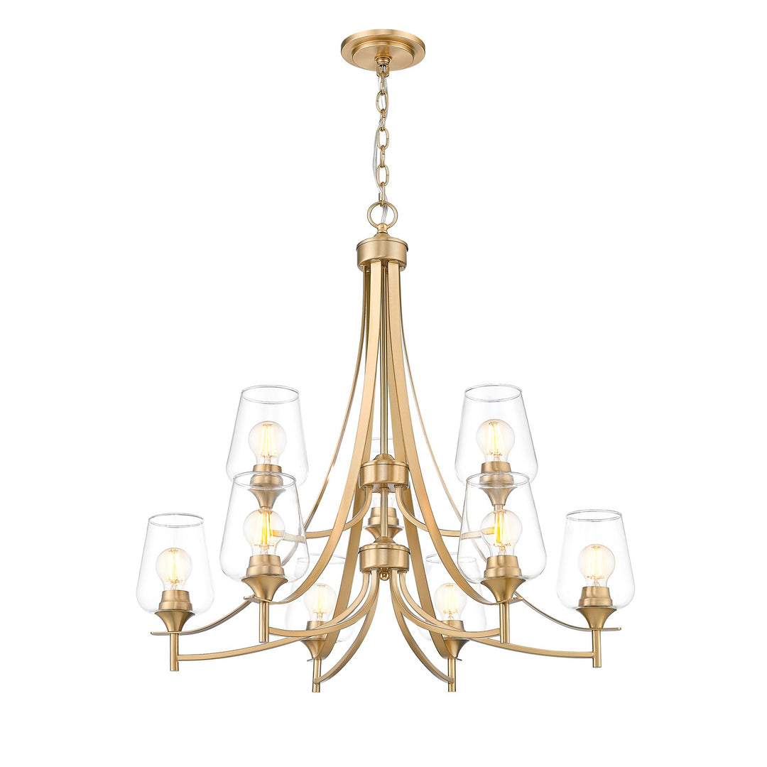 9 Light Chandelier