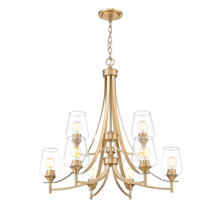 9 Light Chandelier