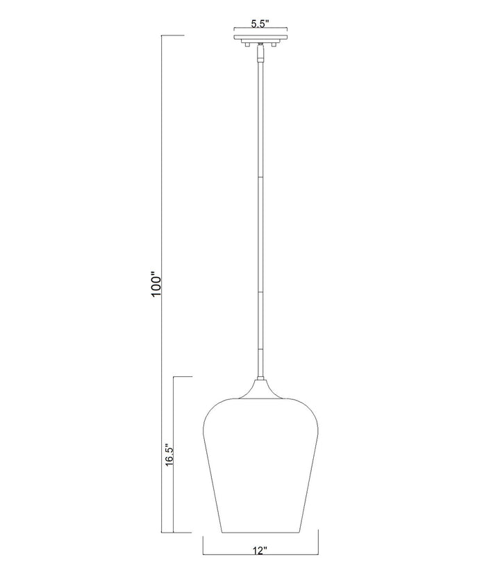 1 Light Pendant