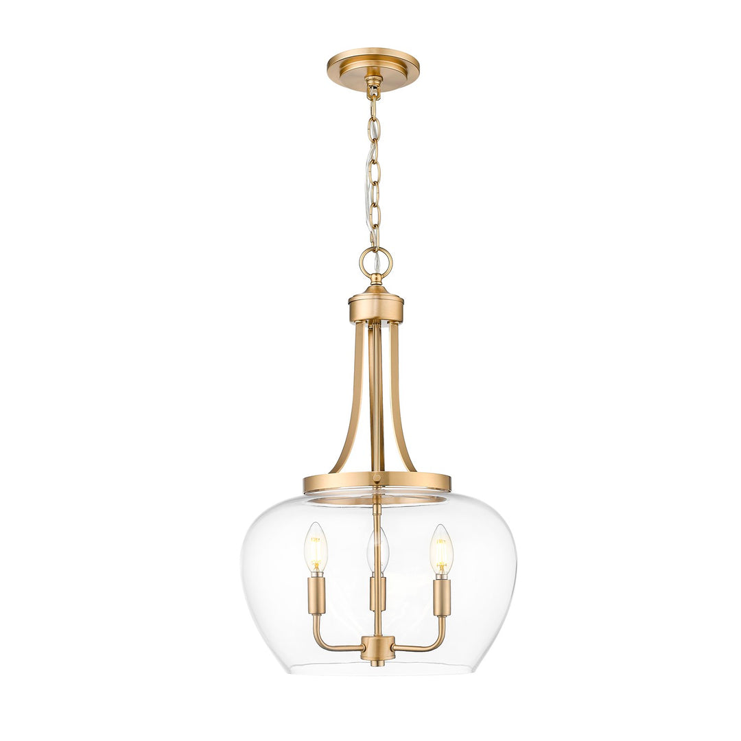 3 Light Pendant by Z-Lite