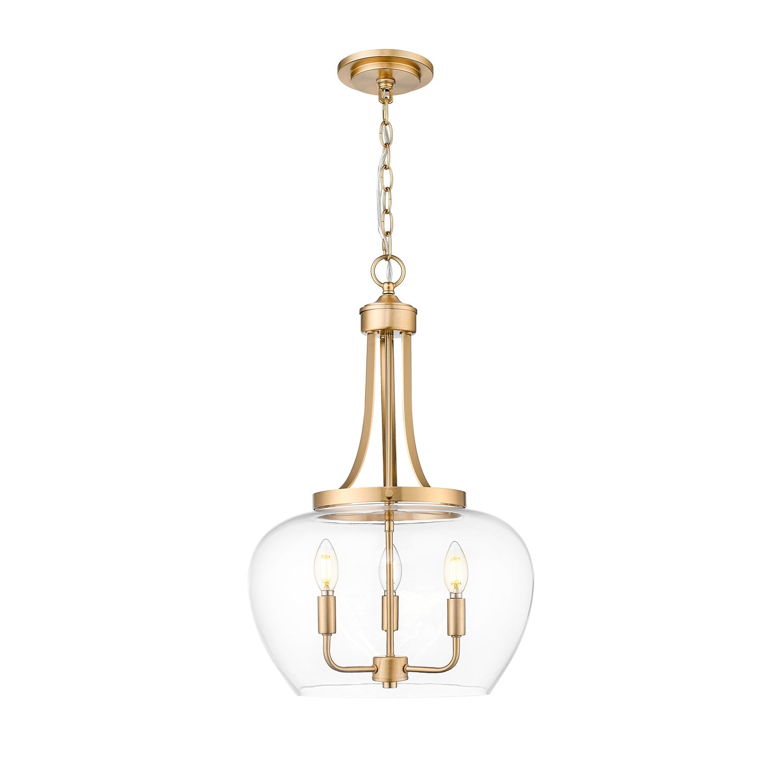3 Light Pendant by Z-Lite