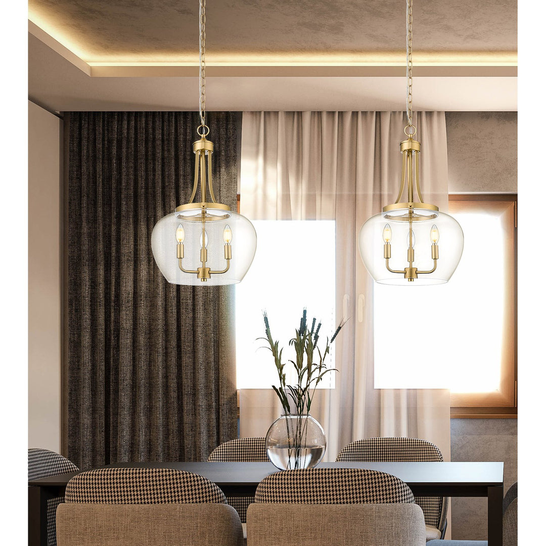 3 Light Pendant