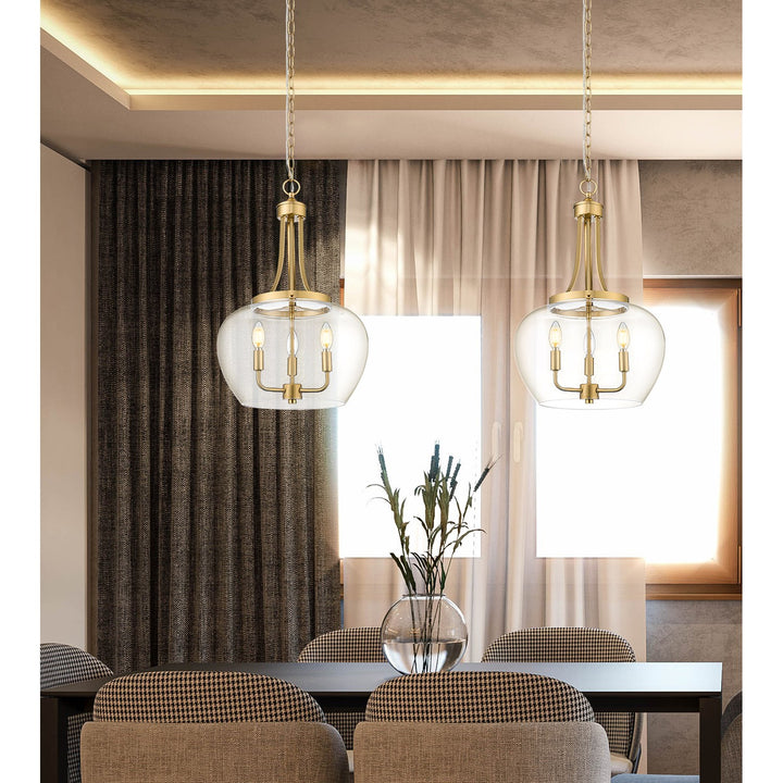 3 Light Pendant