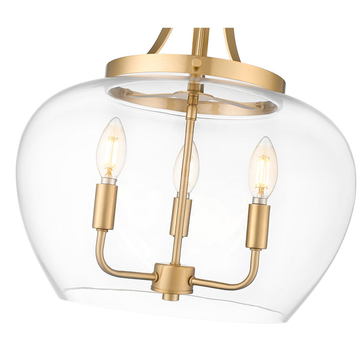 3 Light Pendant