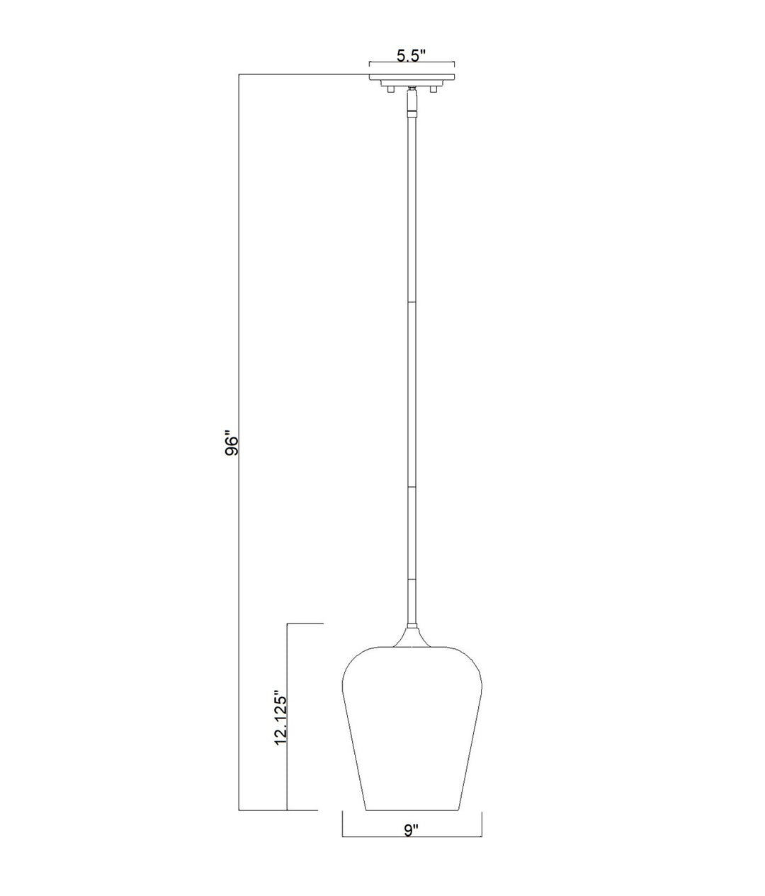 1 Light Pendant