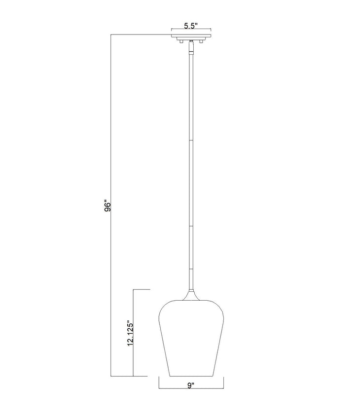 1 Light Pendant