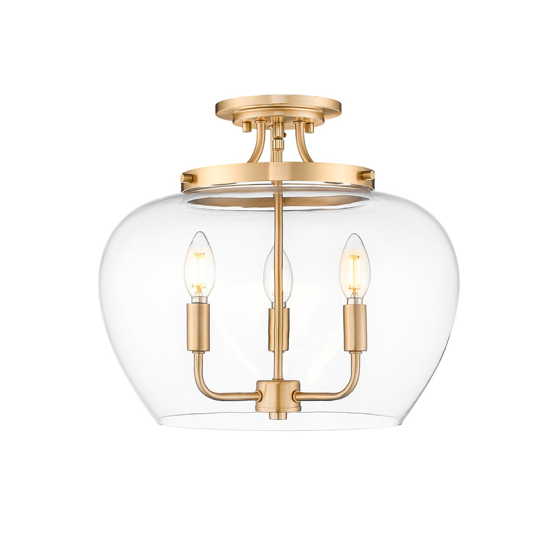 3 Light Semi Flush Mount by Z-Lite