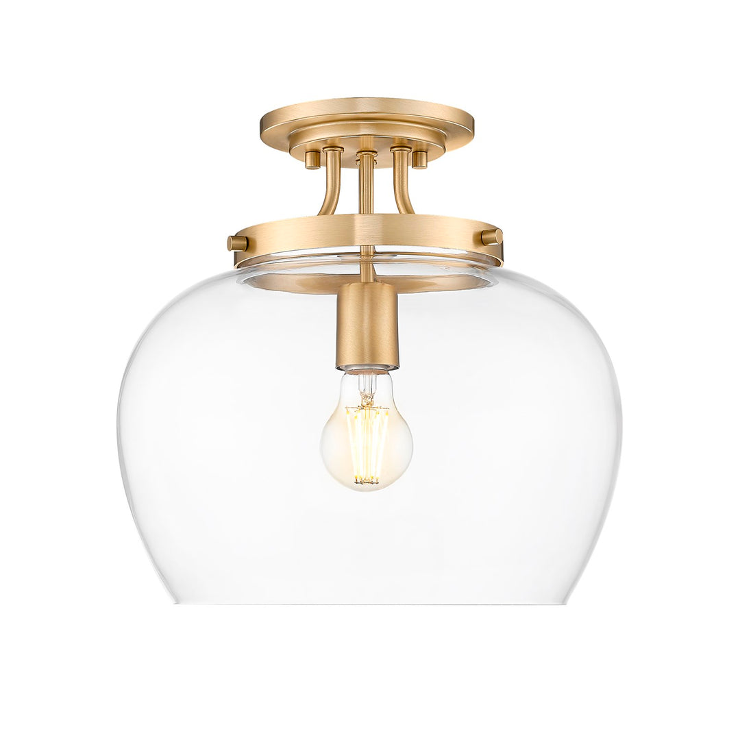 1 Light Semi Flush Mount by Z-Lite