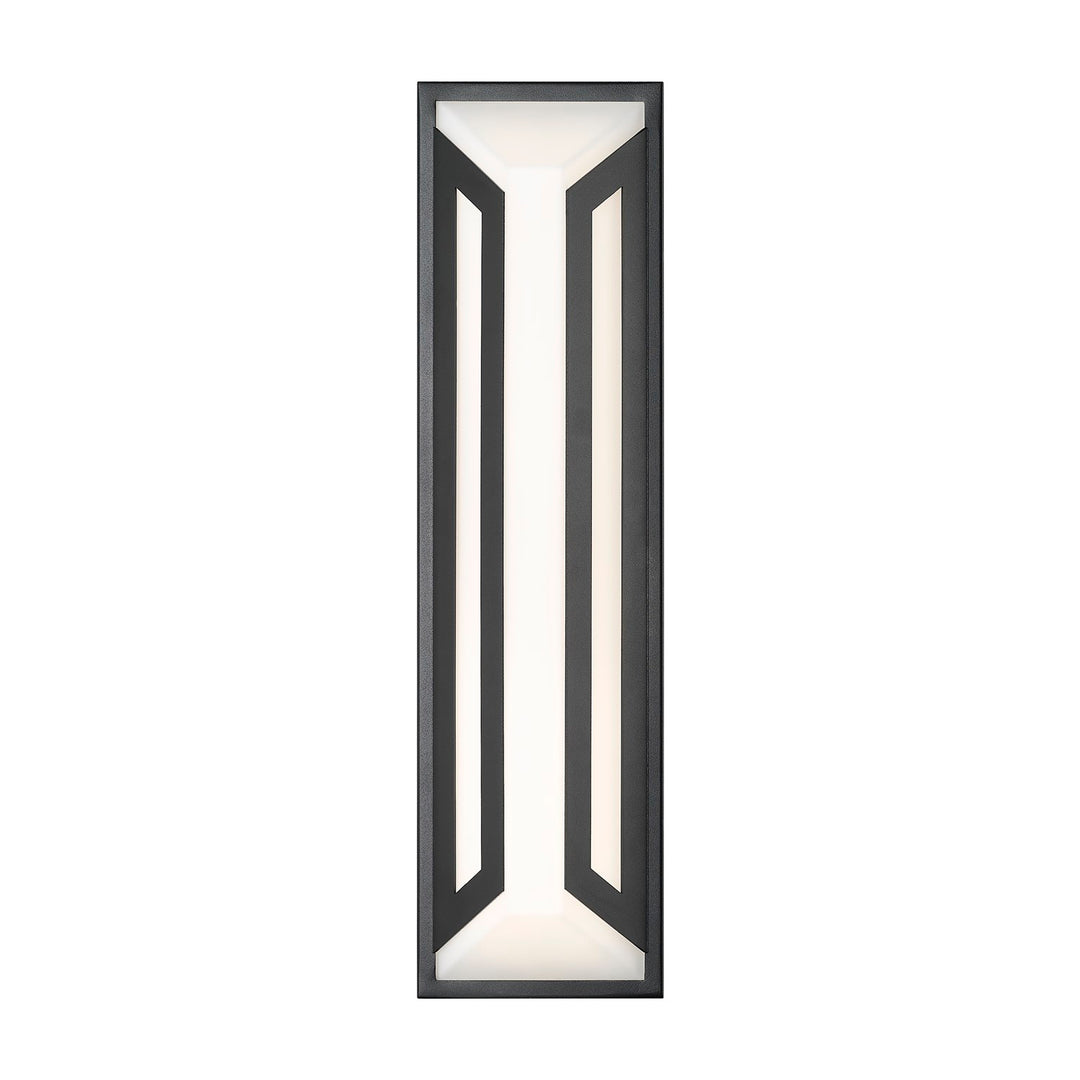 2 Light Outdoor Wall Light