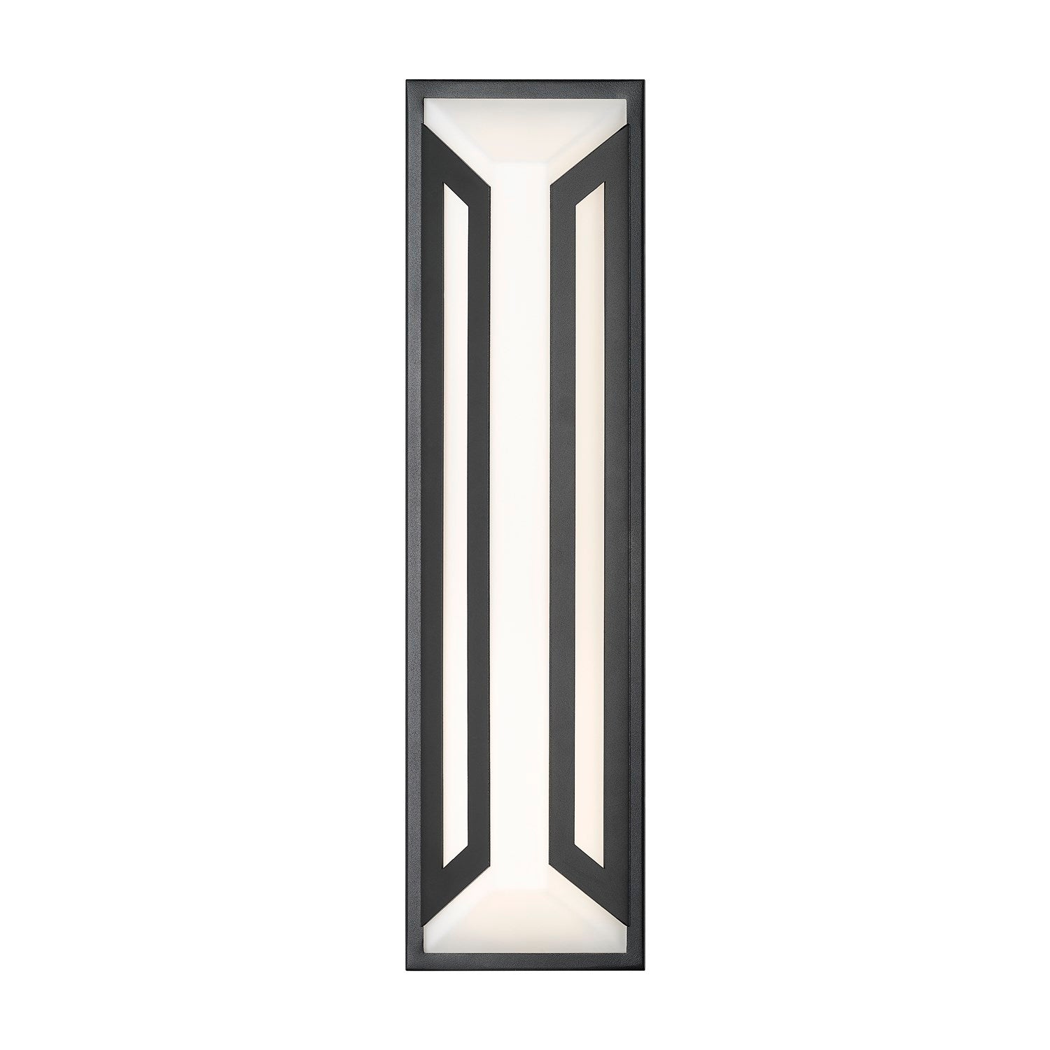 2 Light Outdoor Wall Light