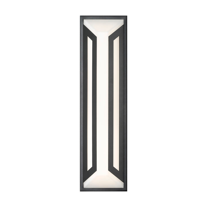 2 Light Outdoor Wall Light