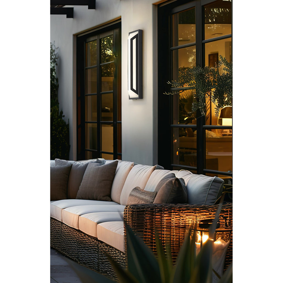 2 Light Outdoor Wall Light