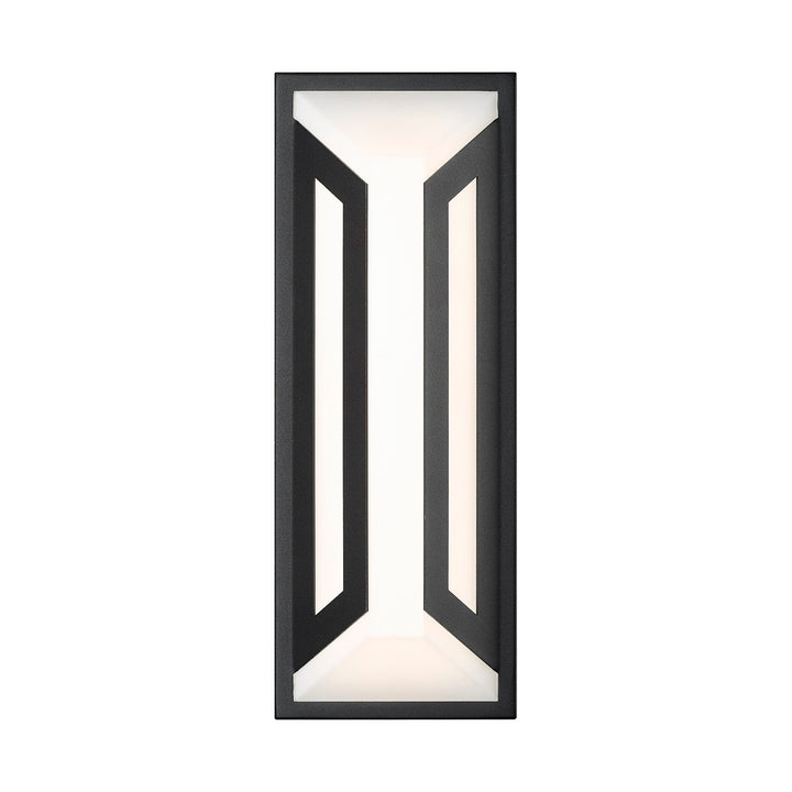 2 Light Outdoor Wall Light