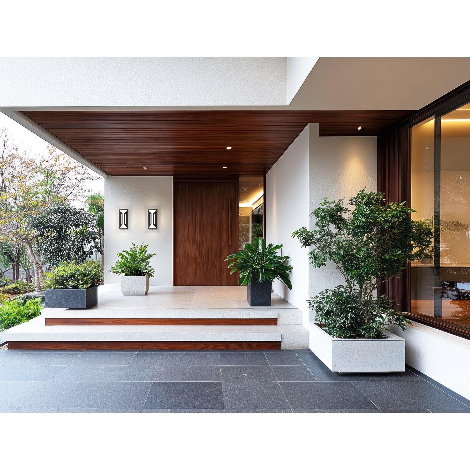 2 Light Outdoor Wall Light