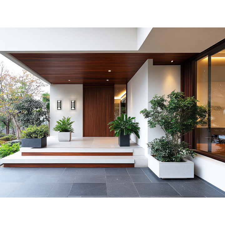 2 Light Outdoor Wall Light