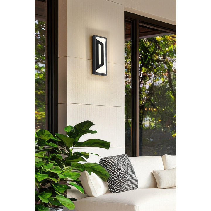 2 Light Outdoor Wall Light