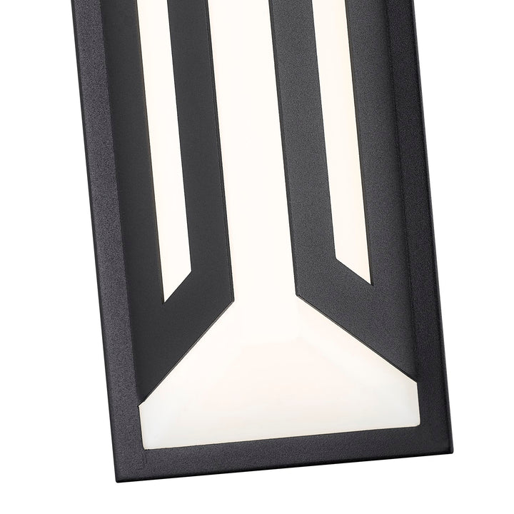 2 Light Outdoor Wall Light
