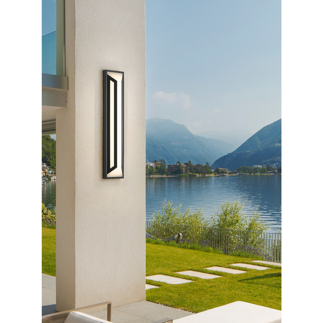 2 Light Outdoor Wall Light