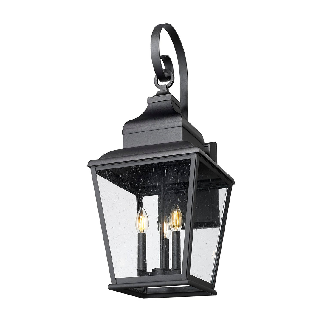 3 Light Outdoor Wall Light