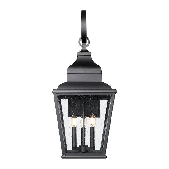 3 Light Outdoor Wall Light