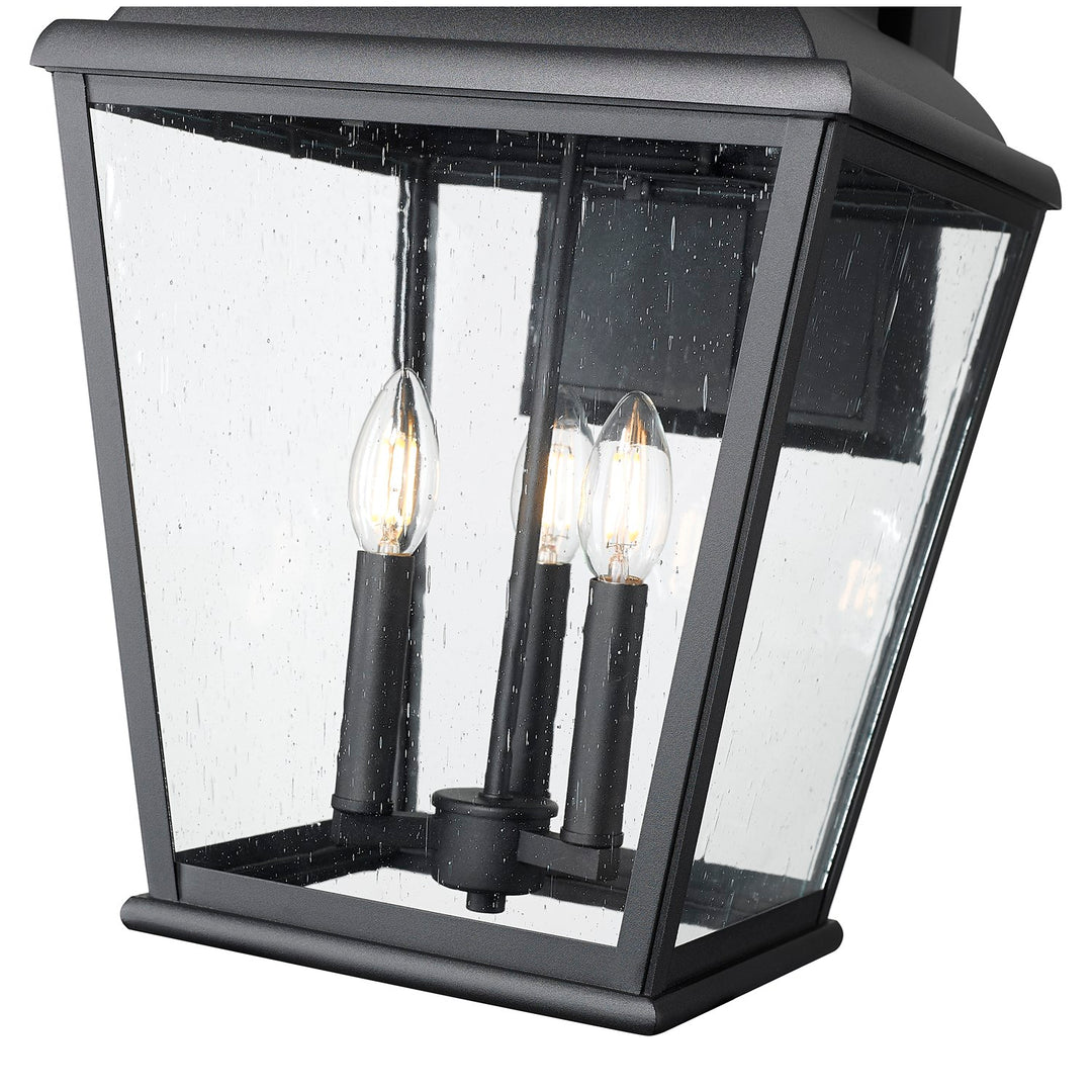 3 Light Outdoor Wall Light