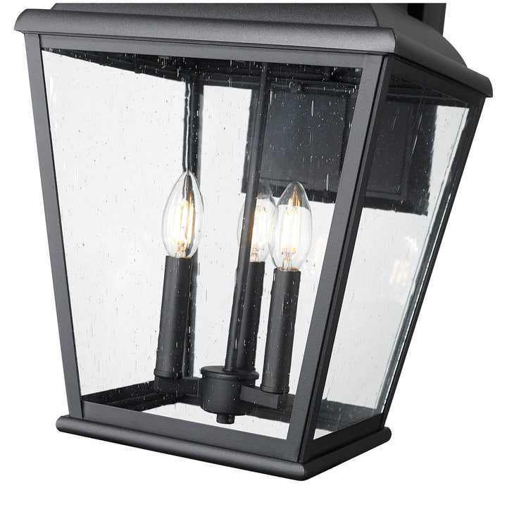 3 Light Outdoor Wall Light