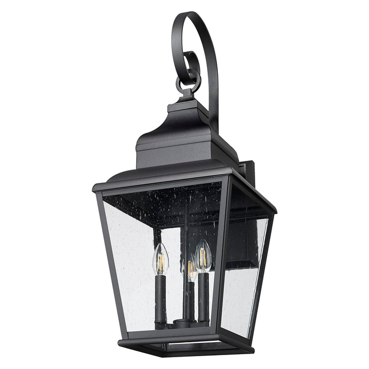 3 Light Outdoor Wall Light