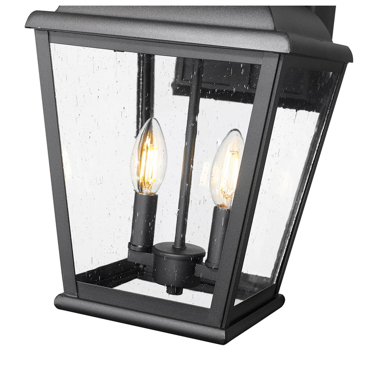 2 Light Outdoor Wall Light