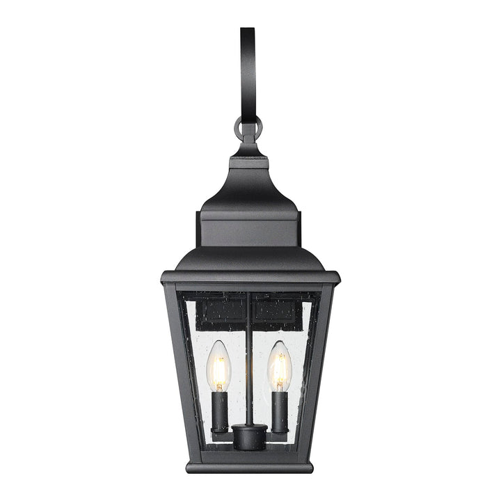 2 Light Outdoor Wall Light