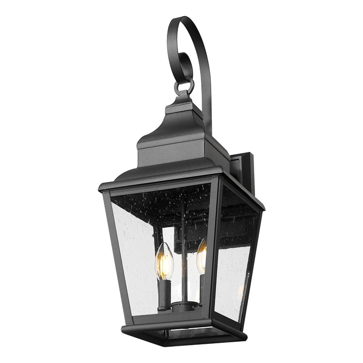 2 Light Outdoor Wall Light
