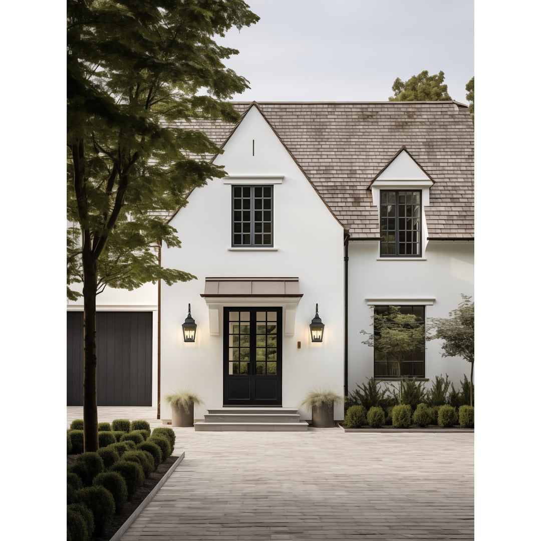 2 Light Outdoor Wall Light