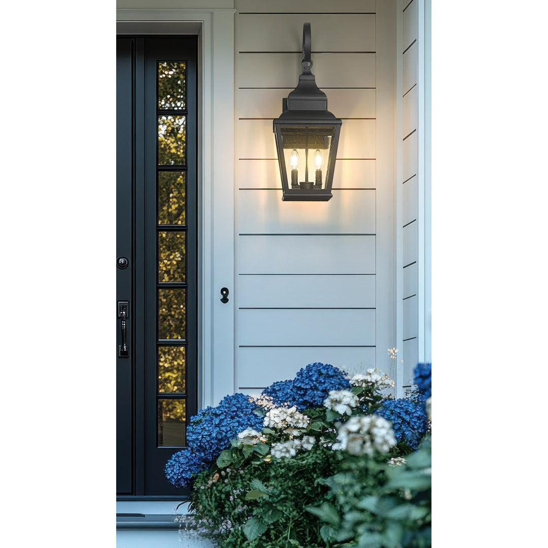 2 Light Outdoor Wall Light