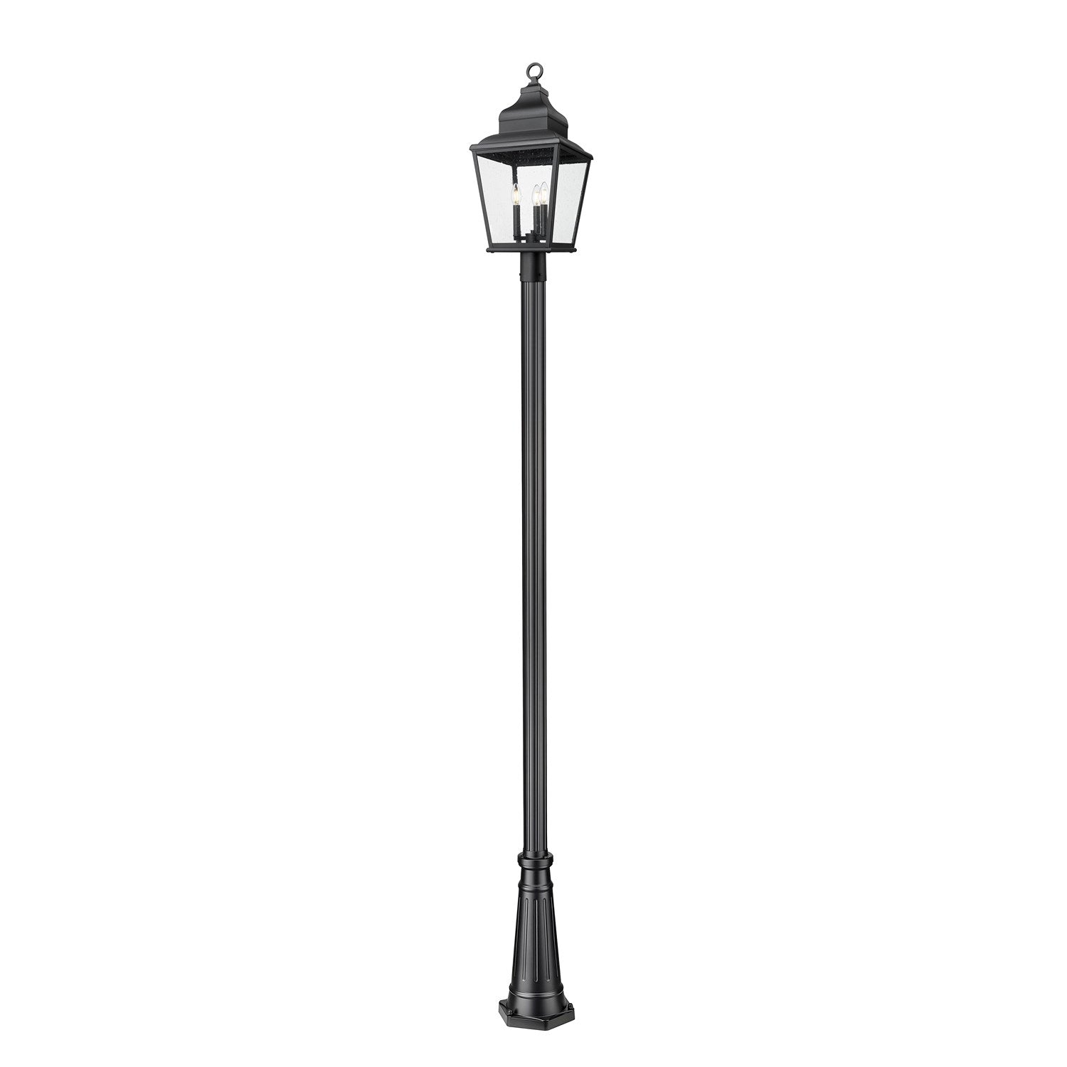 3 Light Outdoor Post Mounted Fixture by Z-Lite