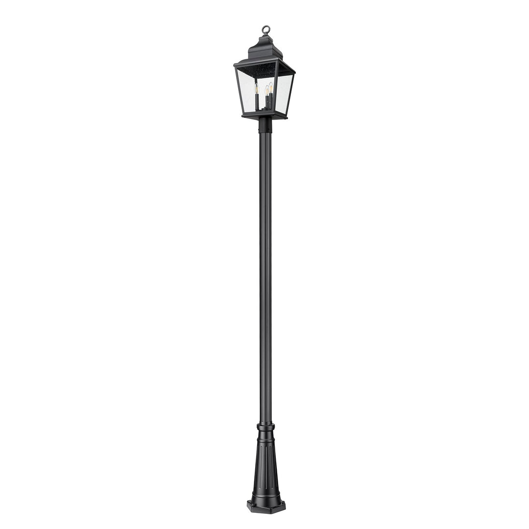 3 Light Outdoor Post Mounted Fixture