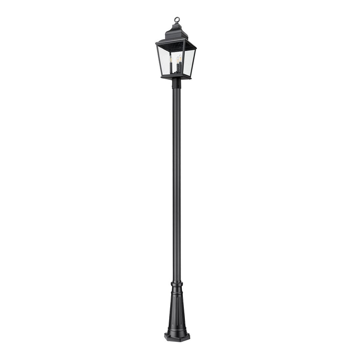 3 Light Outdoor Post Mounted Fixture