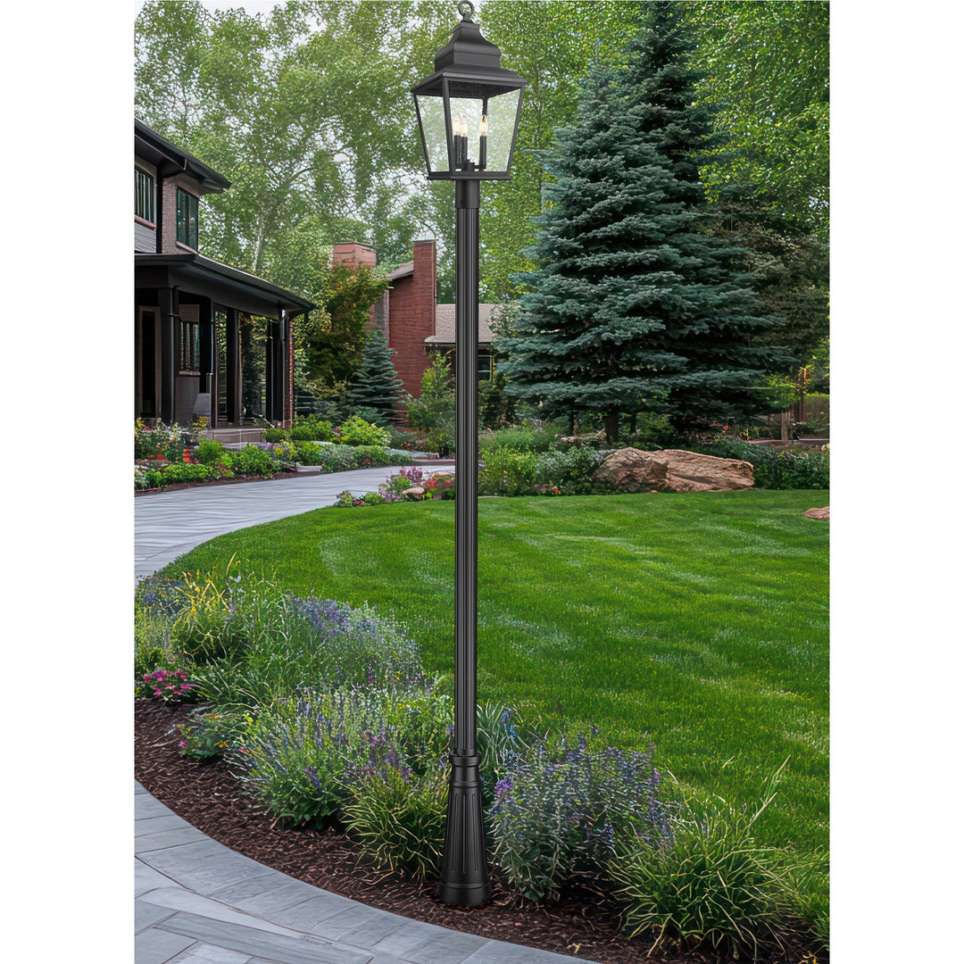 3 Light Outdoor Post Mounted Fixture