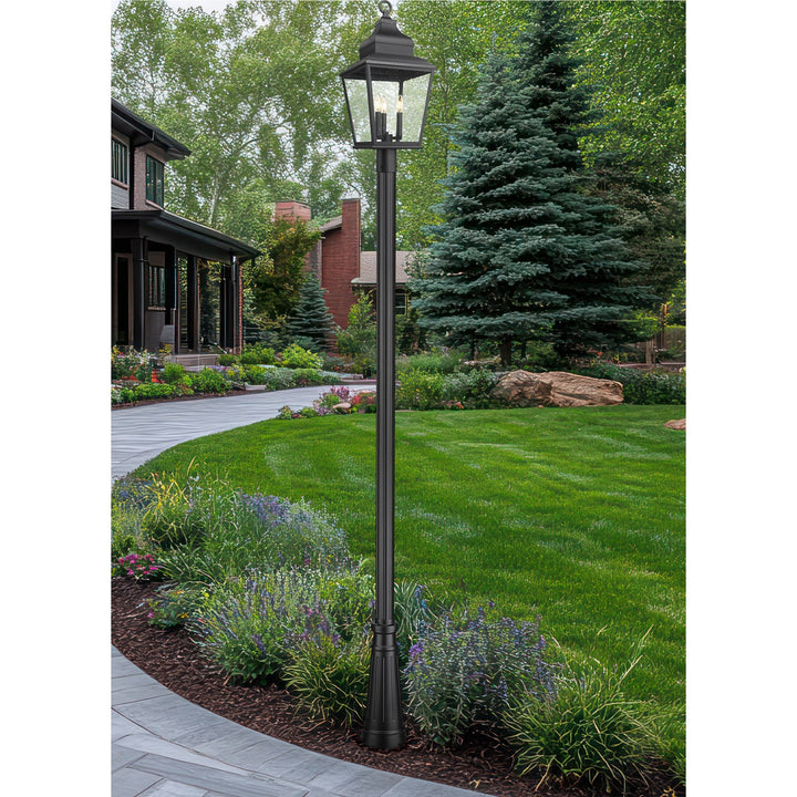 3 Light Outdoor Post Mounted Fixture