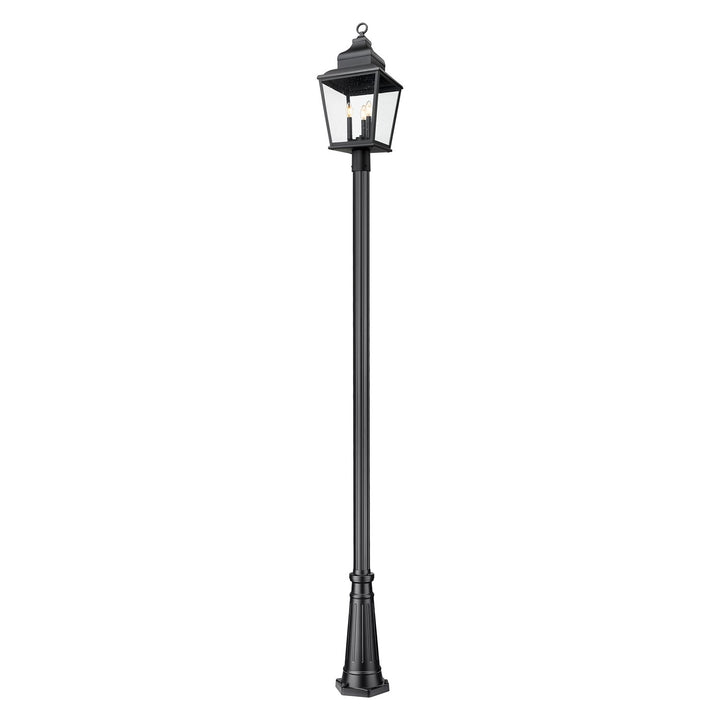 3 Light Outdoor Post Mounted Fixture
