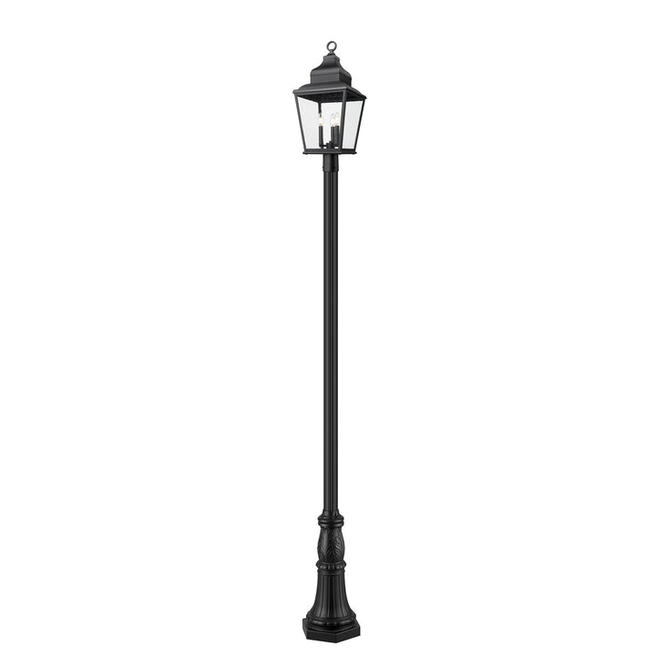 3 Light Outdoor Post Mounted Fixture by Z-Lite