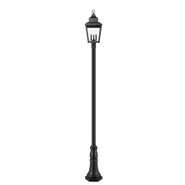 3 Light Outdoor Post Mounted Fixture