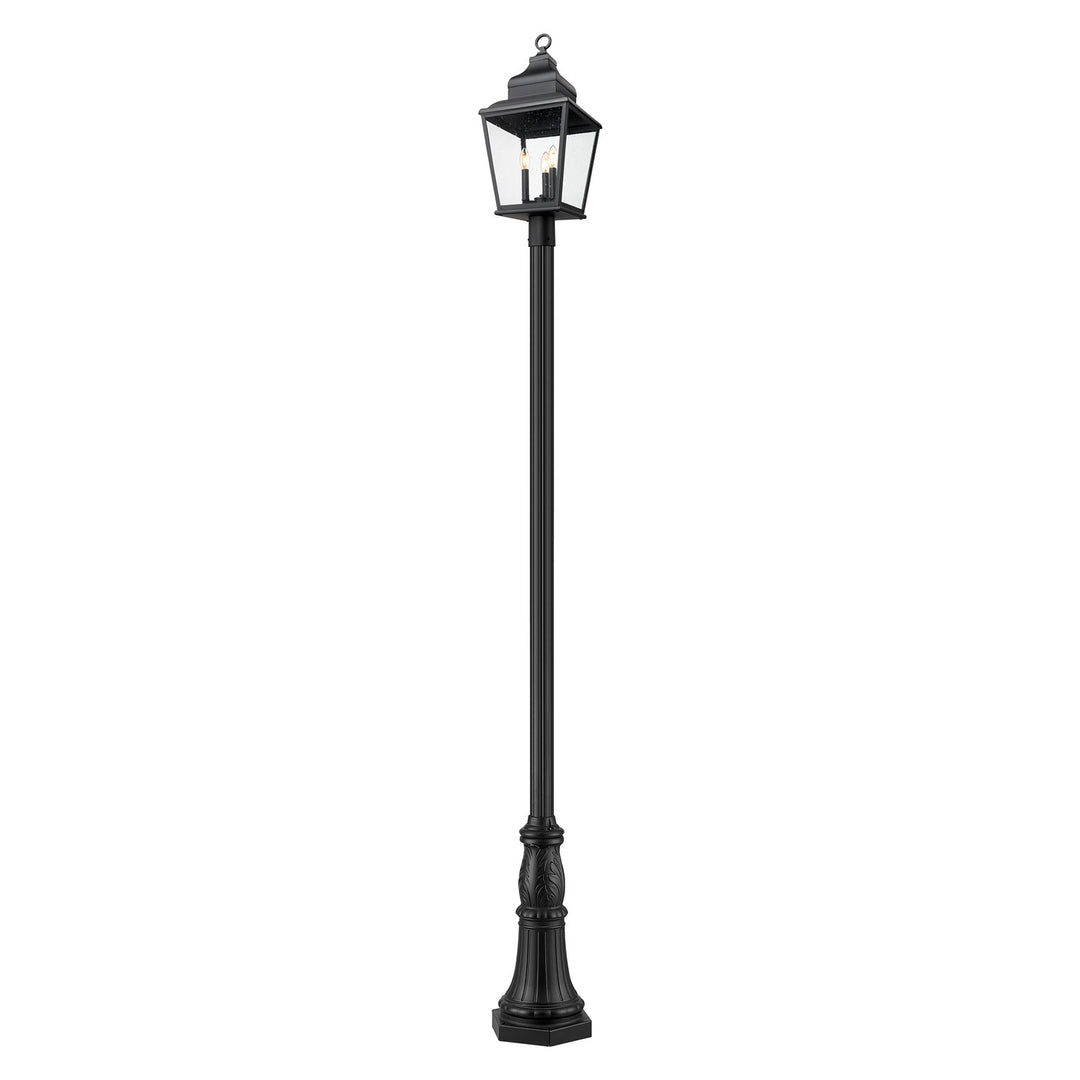3 Light Outdoor Post Mounted Fixture