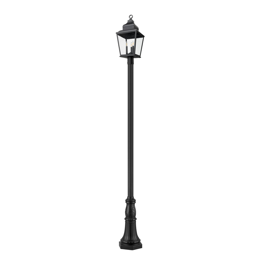 3 Light Outdoor Post Mounted Fixture