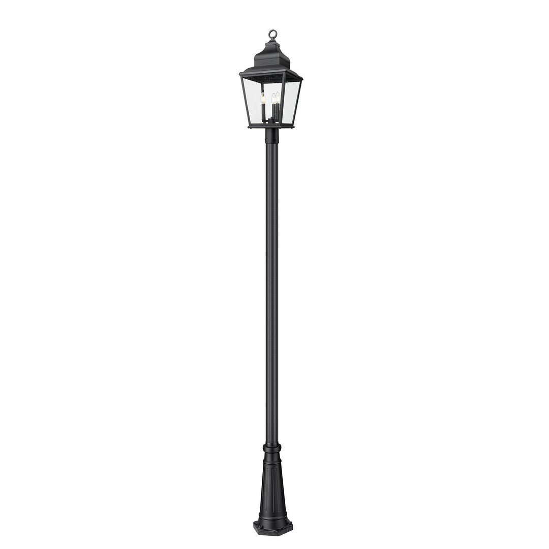 3 Light Outdoor Post Mounted Fixture by Z-Lite
