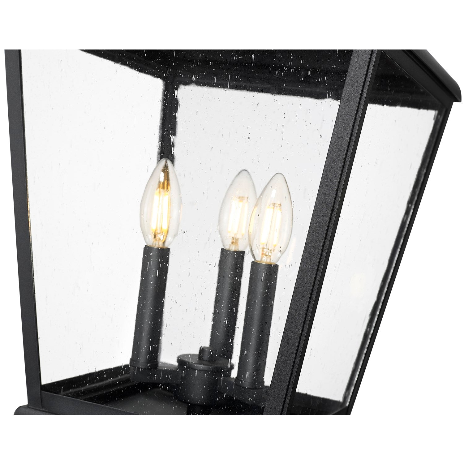 3 Light Outdoor Post Mounted Fixture