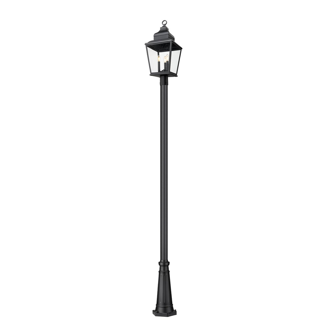 3 Light Outdoor Post Mounted Fixture