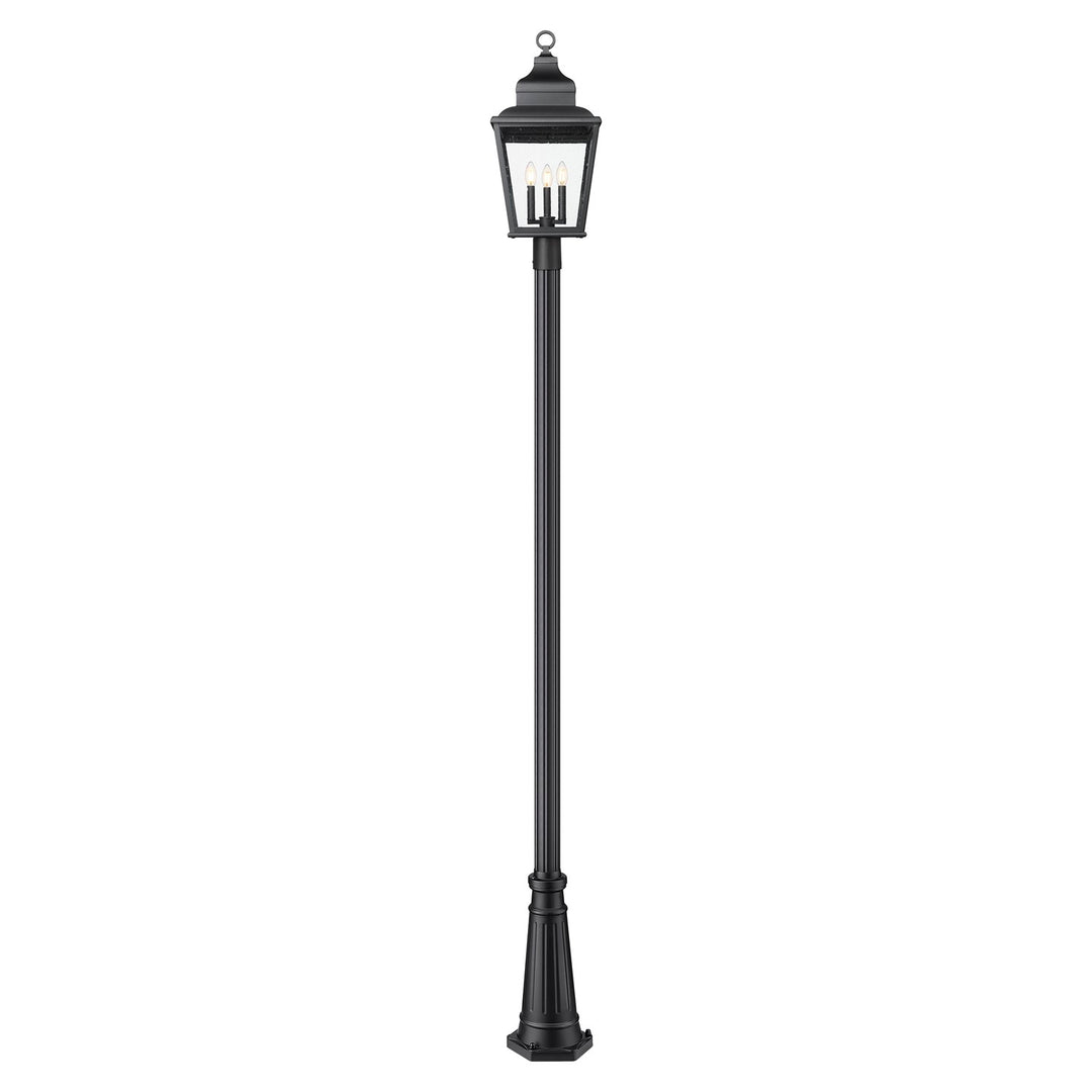 3 Light Outdoor Post Mounted Fixture