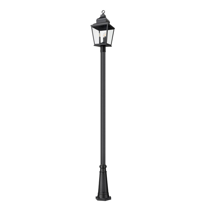 3 Light Outdoor Post Mounted Fixture